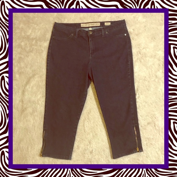 Women’s Nine West Capri Jeans - Picture 4 of 6